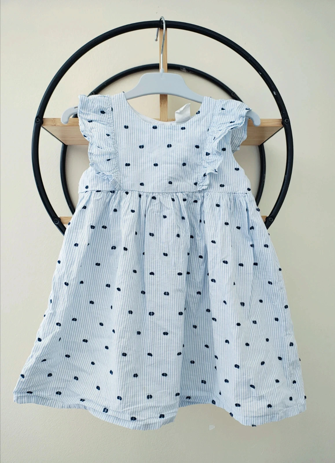 12 18 mois robe été h&m ( taille plutôt grand)